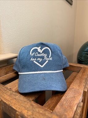 Cowboy Has My Heart Hat